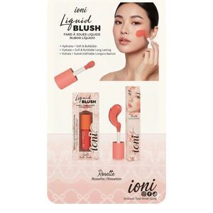 IONI Liquid Blush in the shade Rosette